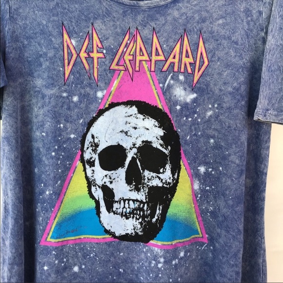 ☀️Def Leppard Band T-Shirt - Picture 3 of 8